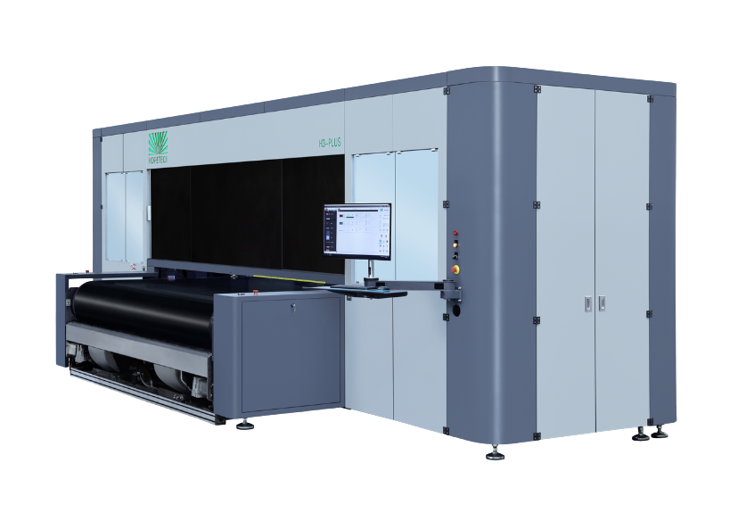 H3-PLUS Multi-Pass Textile Digital Printer